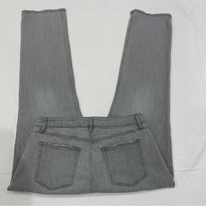 Loft Boyfriend skinny Grey jeans Size 10/30
